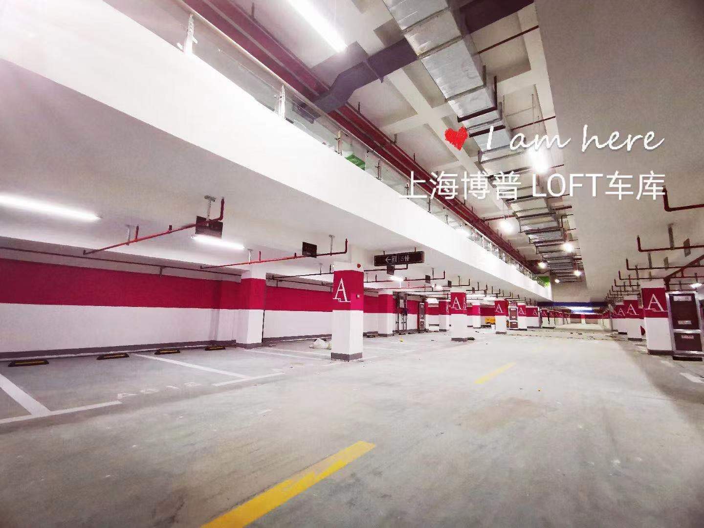 镇江已交竣的绿城豪华LOFT专利车库效果惊艳！